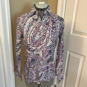 Etro Paisley Print Button Down Shirt Size 42 6